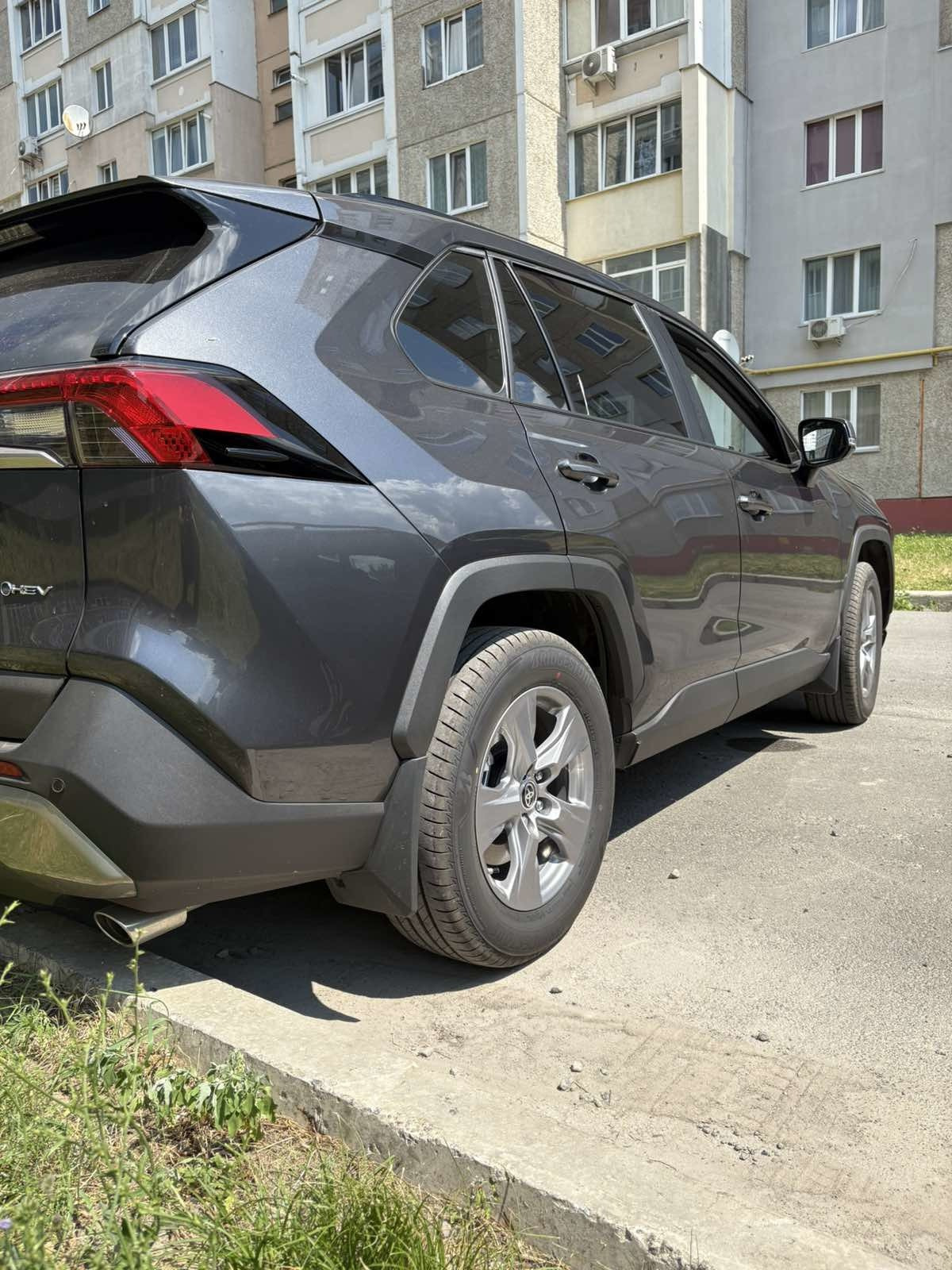 Бризковики задні Toyota  Rav 4 2019-2025, к-кт 2шт.