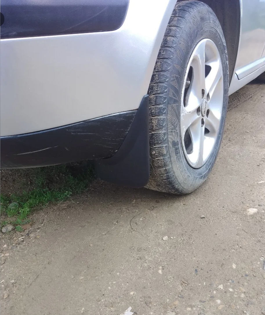 Бризковики задні VW Jetta 2004-2011, Golf 4 Хетч, Bora 1997-2003,(4шт.) Xukey