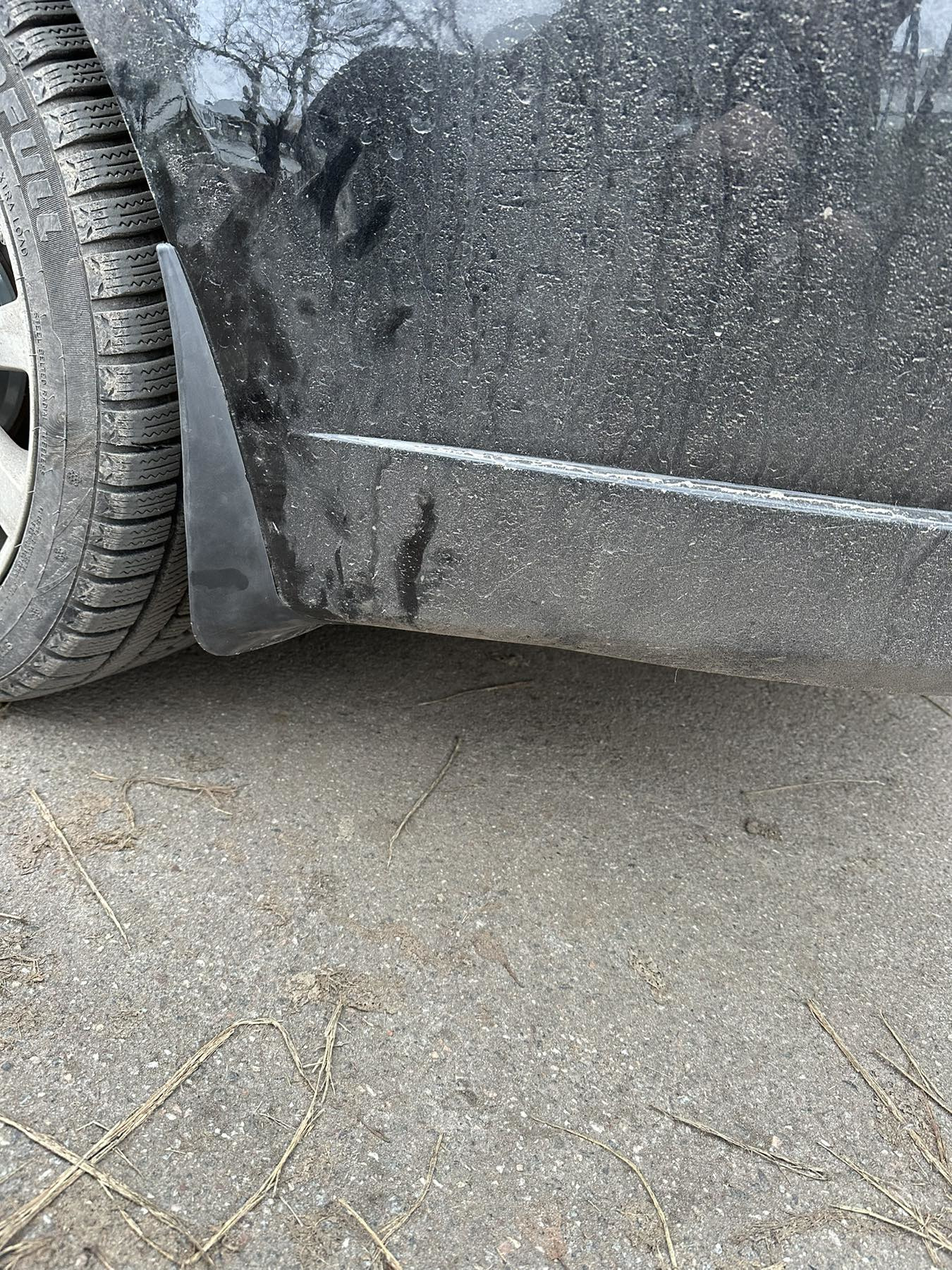 Бризковики задні Mazda 6 GH 2008-2012, (2шт.) Xukey