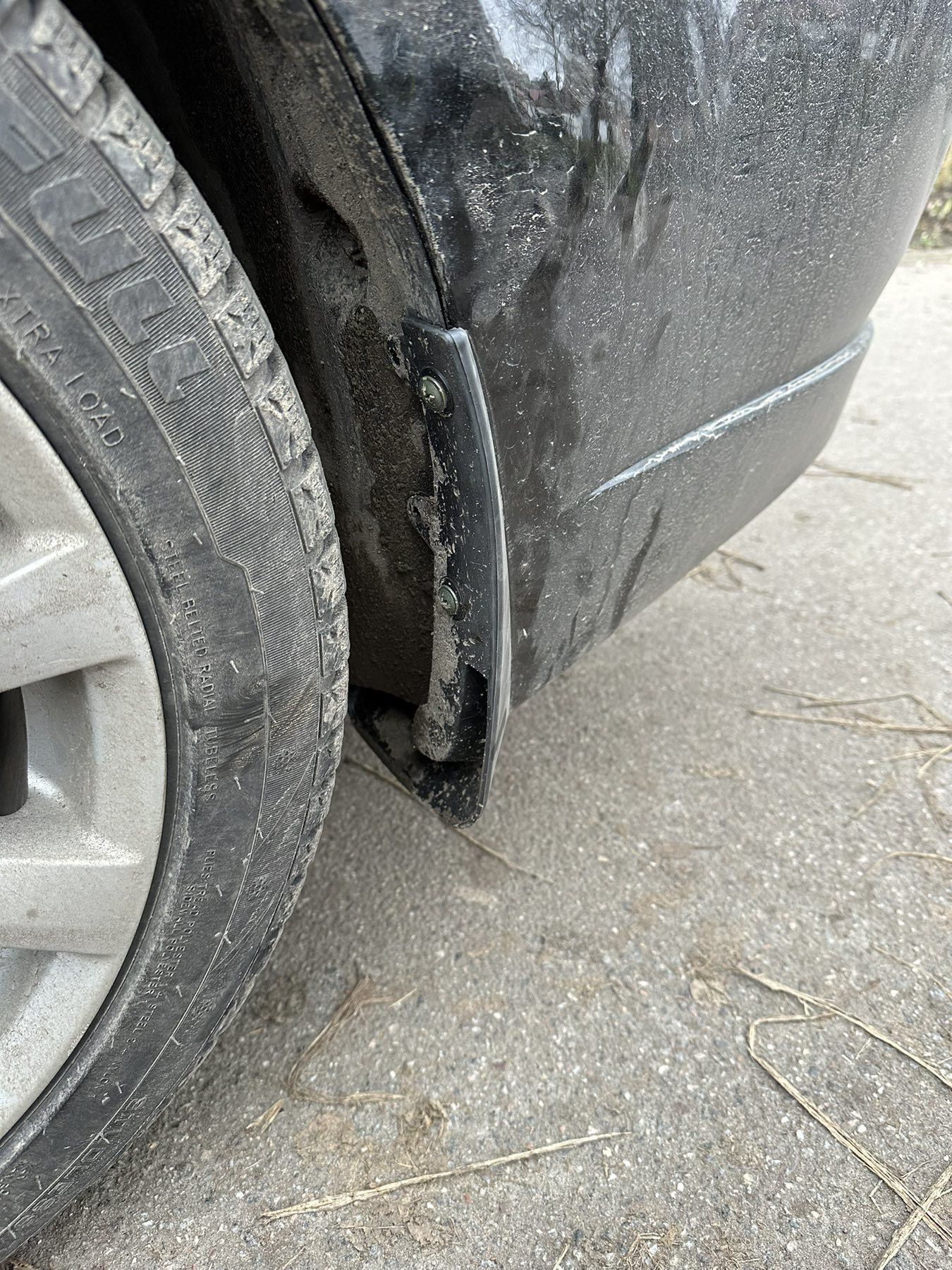 Бризковики задні Mazda 6 GH 2008-2012, (2шт.) Xukey