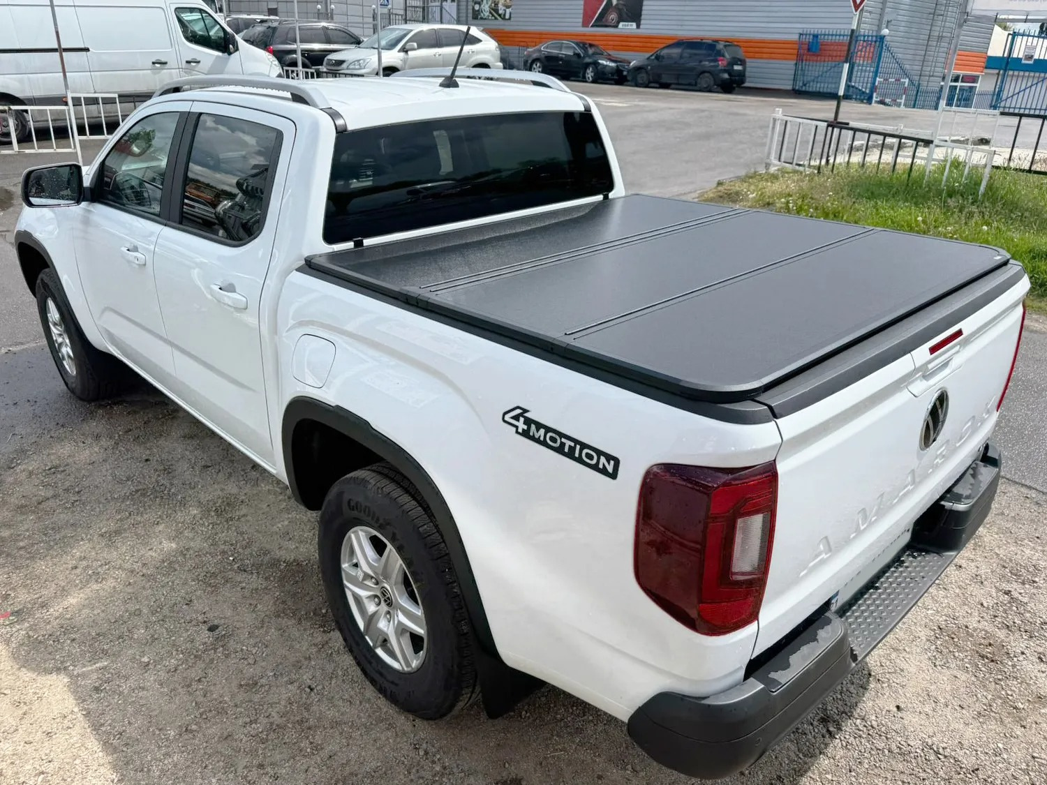 Кришка на кузов VW Amarok 2023+, (трисекційна, алюмінієва) Xukey, TP-NP728