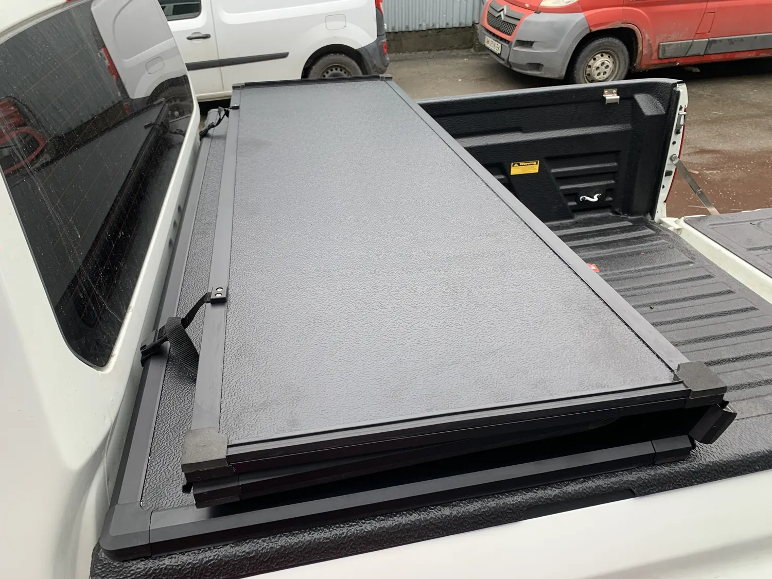 Кришка на кузов Peugeot Landtrek (трисекційна, алюмінієва) Xukey, TP-CA741