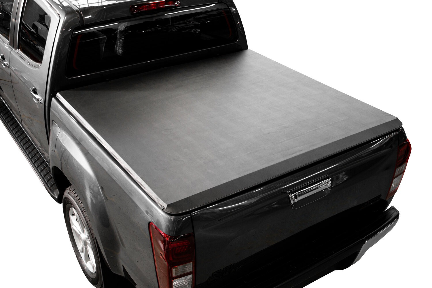 Кришка на кузов (тент) Toyota Hilux 2015&ndash;2026 (м&rsquo;яка рулонна Soft Roll Cover) Xukey