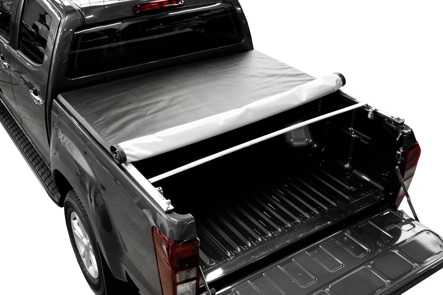 Кришка на кузов (тент) VW Amarok 2023+ (м&rsquo;яка рулонна Soft Roll Cover) Xukey