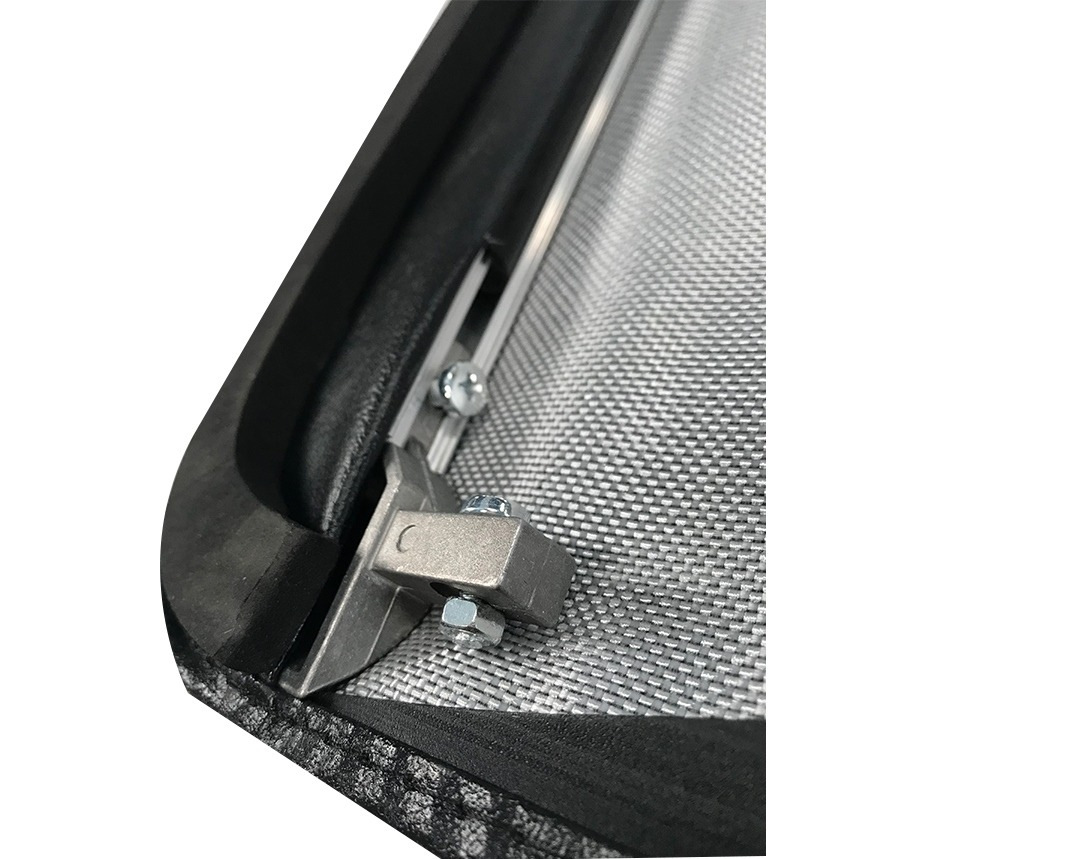 Кришка на кузов (тент) Mitsubishi L200 2024+ (м&rsquo;яка рулонна Soft Roll Cover) Xukey