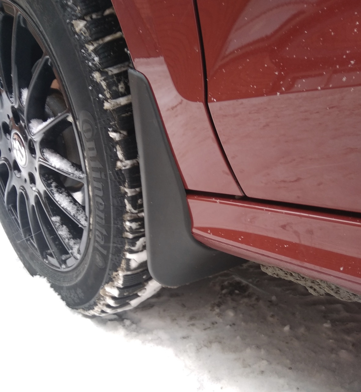 Брызговики Volkswagen Jetta 2015-2018, (4шт.) Premium