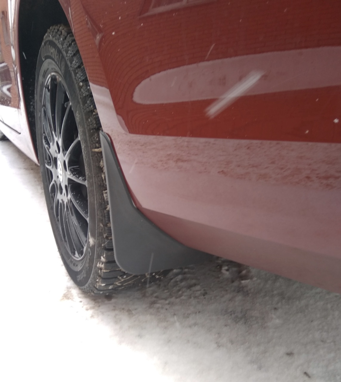 Брызговики Volkswagen Jetta — фото 2