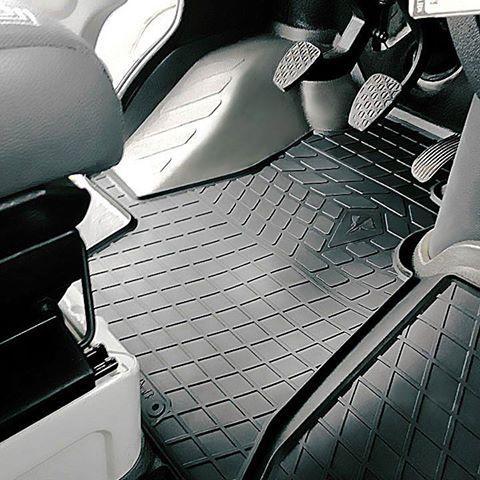 Килимки в салон Stingray для Chery Tiggo 7 17- (design 2016) (передні - 2 шт) 1017042F