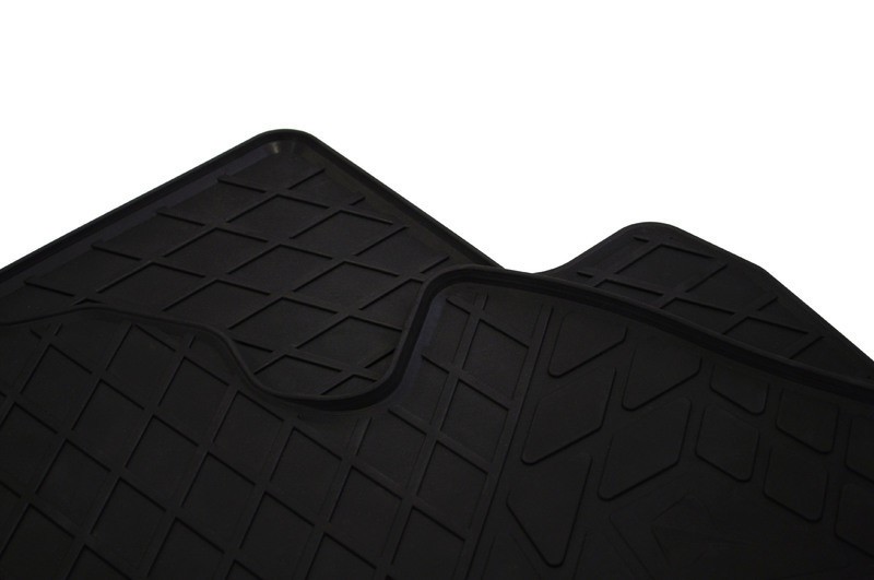 Килимки в салон Stingray для Jeep Cherokee KL 13- (design 2016) (комплект - 4 шт) 1046024