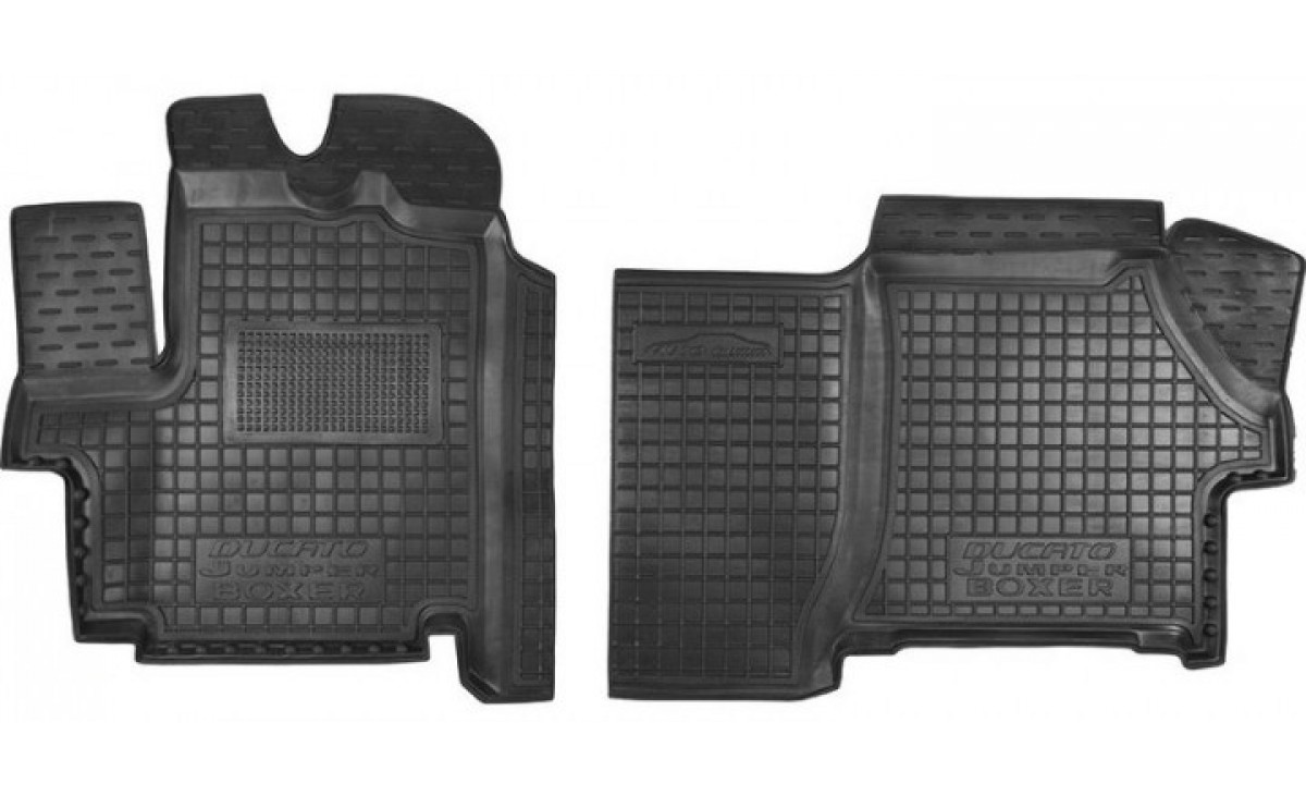 Автомобільні килимки в салон гумові (Avto-Gumm) для Citroеn Jumper (2007>)