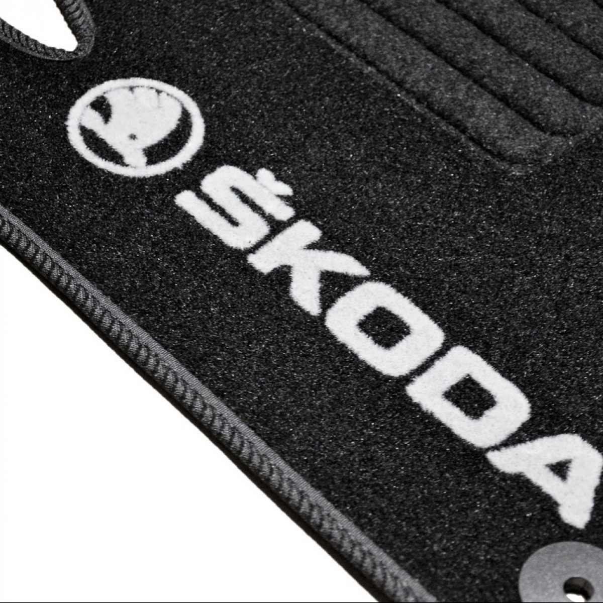 Килимки в салон ворсові для Skoda Rapid (2012-) /Чорні, кт. 5шт BLCCR1569