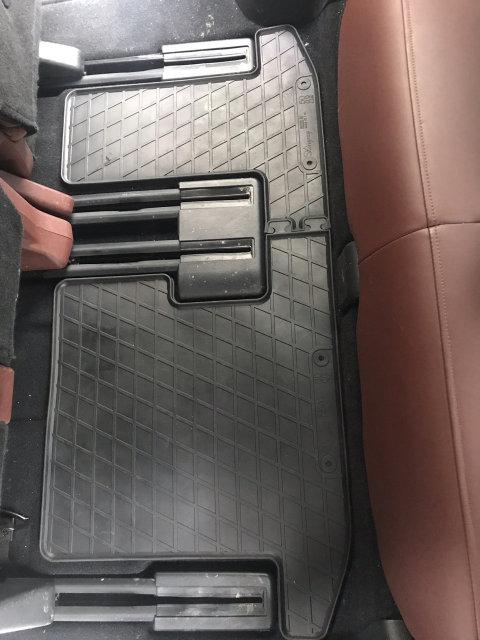 Килимки в салон Stingray для Mazda CX-9 17- (design 2016) (комплект 6 шт) 1011116