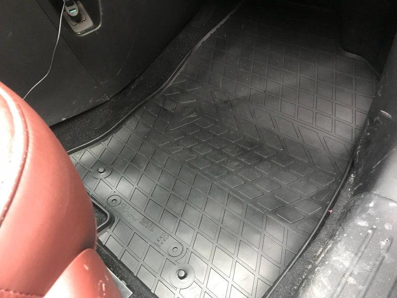 Килимки в салон Stingray для Mazda CX-9 17- (design 2016) (комплект 6 шт) 1011116