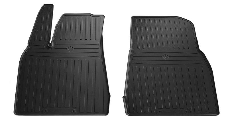 Килимки в салон Stingray для Tesla Model X 15- (special design 2017) (передні - 2 шт) 1050022F