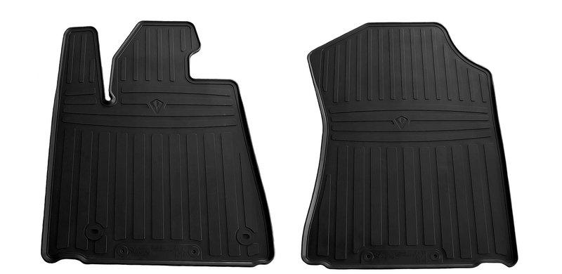 Килимки в салон Stingray для Toyota Sequoia II 08- (special design 2017) (передні - 2 шт) 1022382F