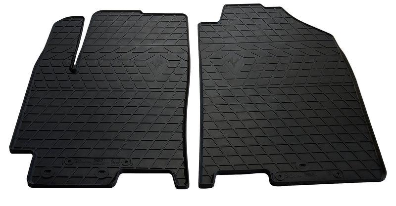 Килимки в салон Stingray для Kia Stonic 17- (design 2016) (передні - 2 шт) 1010122F