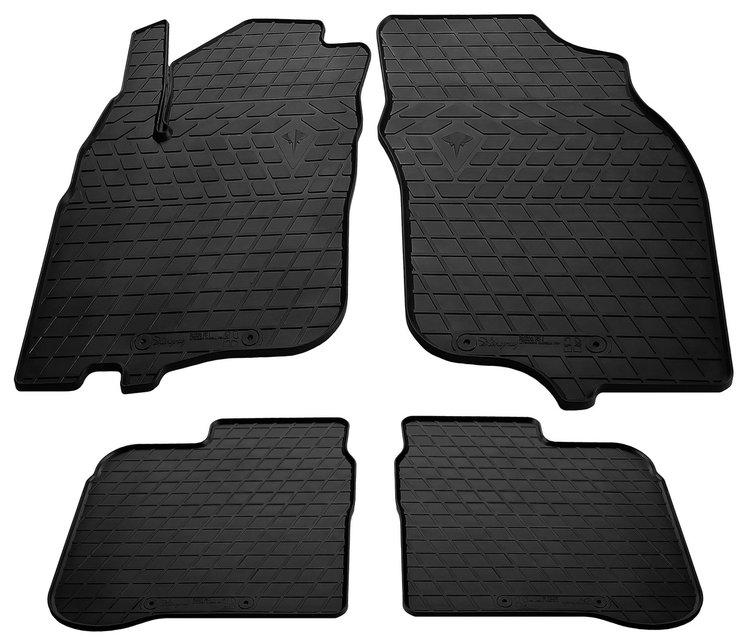 Килимки в салон Stingray для Mitsubishi Carisma 95- (design 2016) (комплект - 4 шт) 1013174