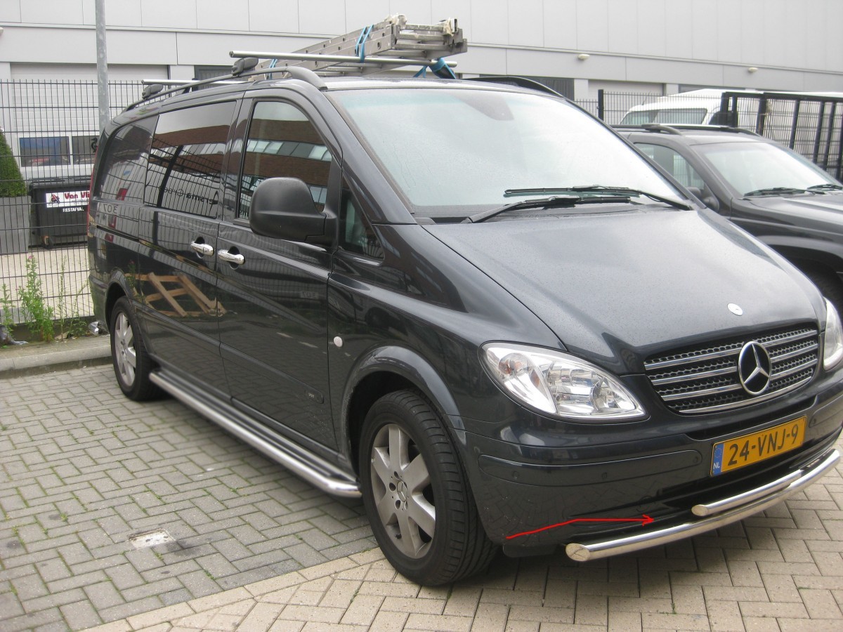 Чип-тюнинг Mercedes Benz Viano () CDI ( л.с.)