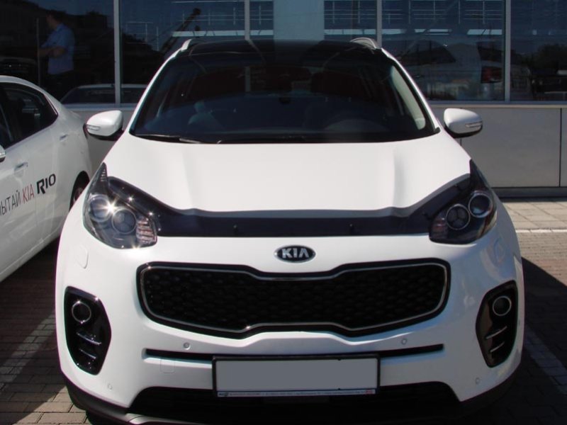 Капот kia sportage 3