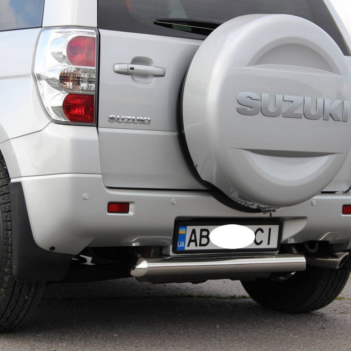 Захист задня для Suzuki Grand Vitara 2006-2012