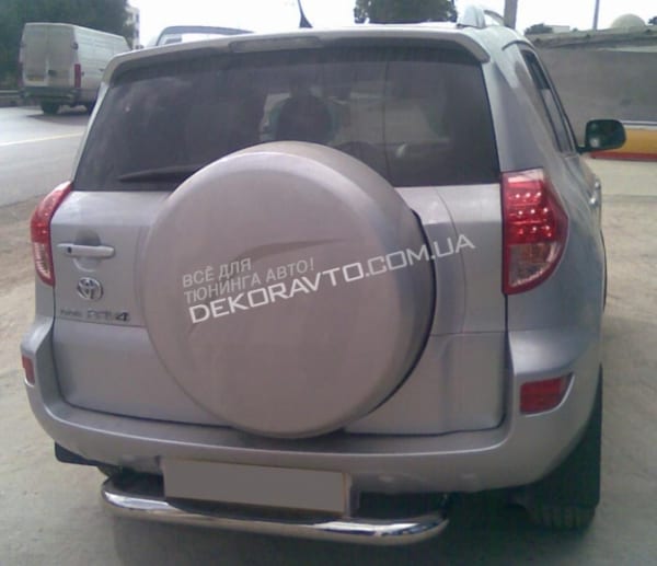 Задня захист Can Otomotiv для Toyota RAV4 2006-2012