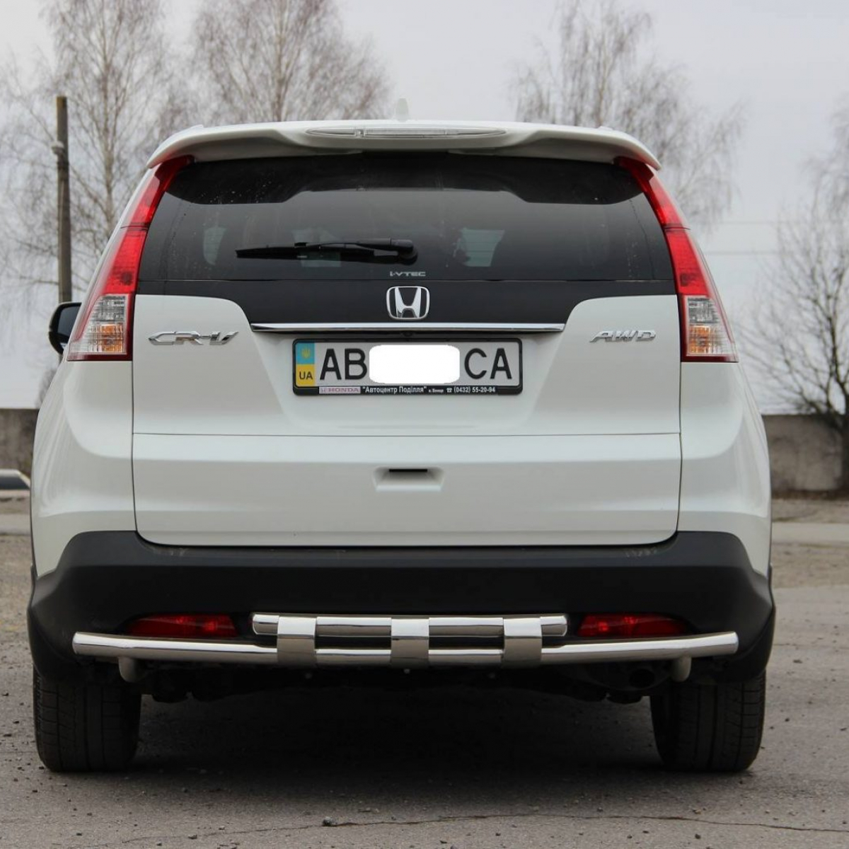 Задня захист для Honda CR-V 2012+
