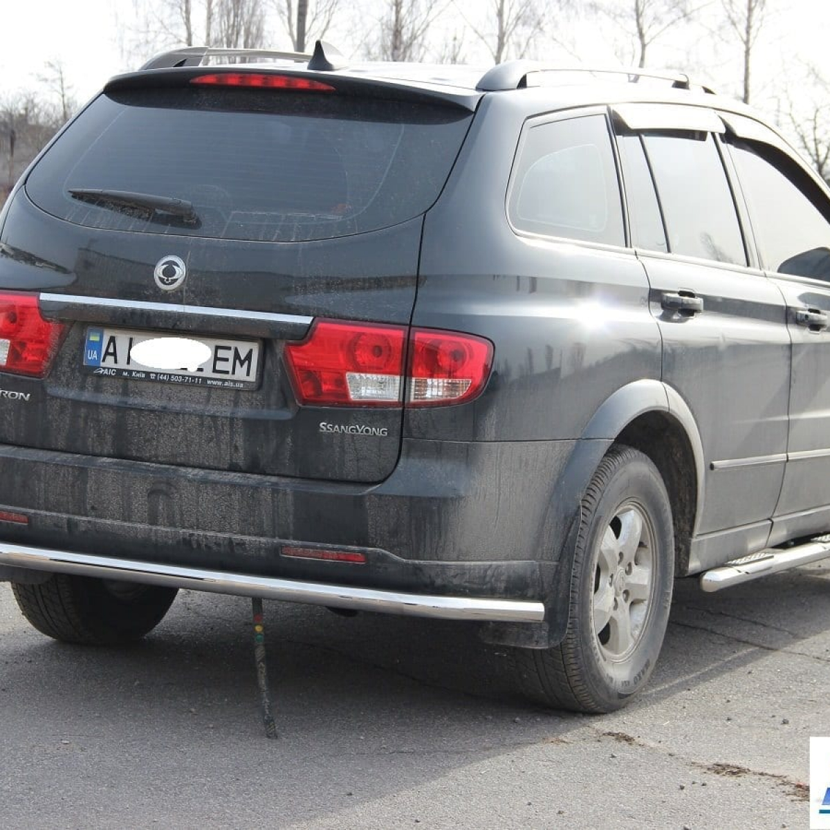 Задня захист STline для Kyron
