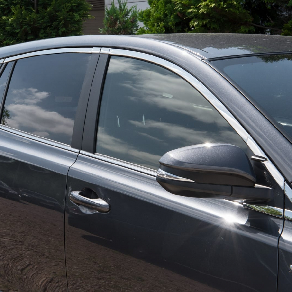 Хром молдинги вікон верхні для Toyota Rav4 IV 2013+