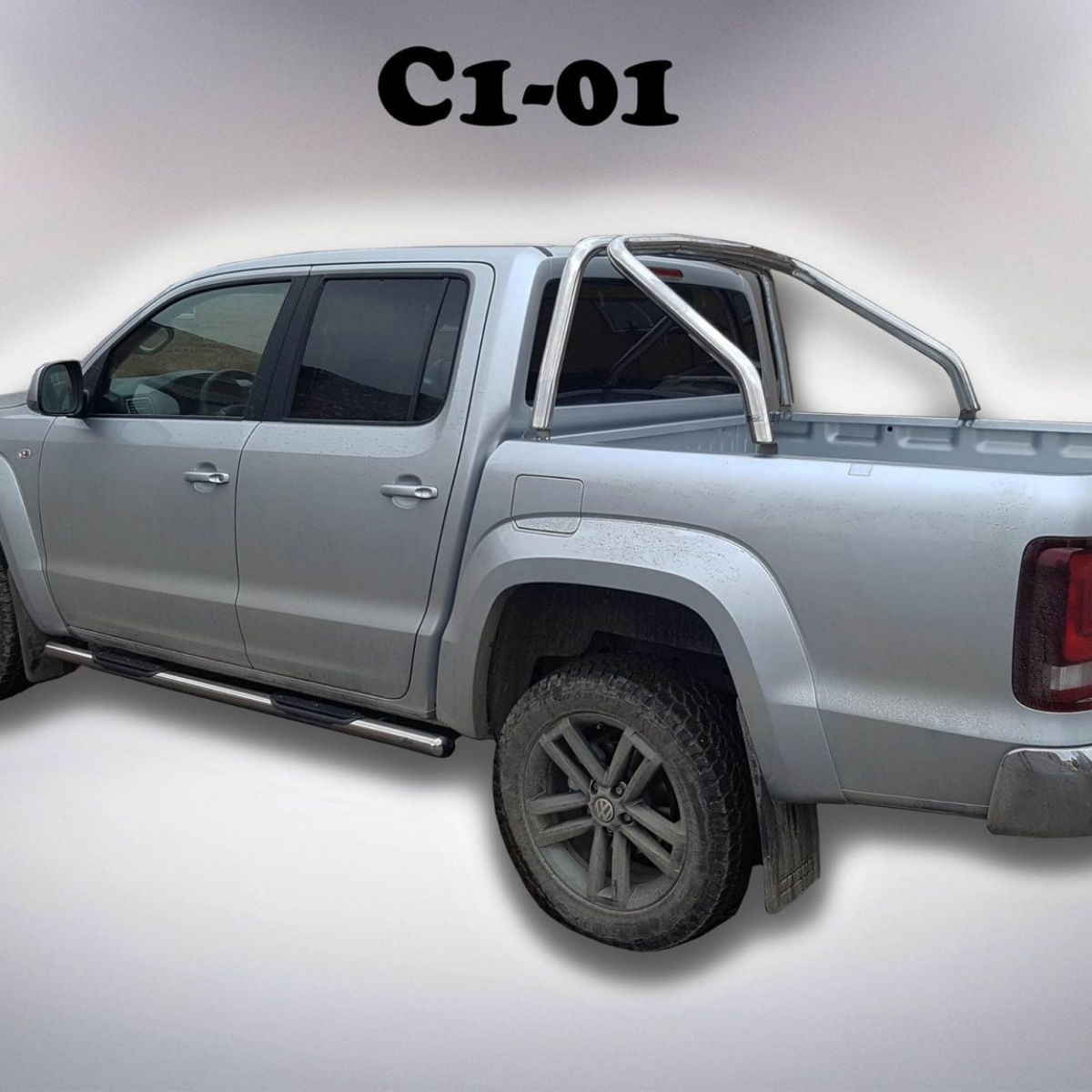 Дуги в кузов ролбар для VW Amarok 10+