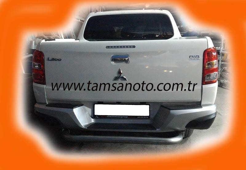 Захист заднього бампера Tamsan для Mitsubishi L200 (2016+) Fiat FullBack