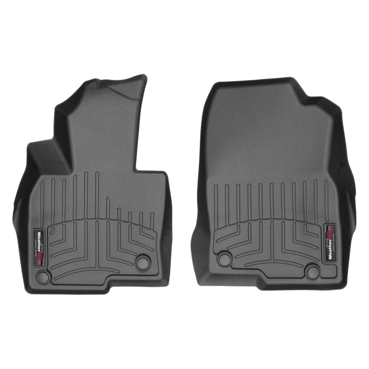 Килими гумові WeatherTech Mazda Cx-5 17+ передні чорні 4411871