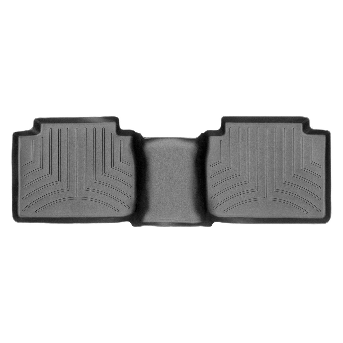 Килими гумові WeatherTech Toyota Camry-70 17+ задні чорні 4412302