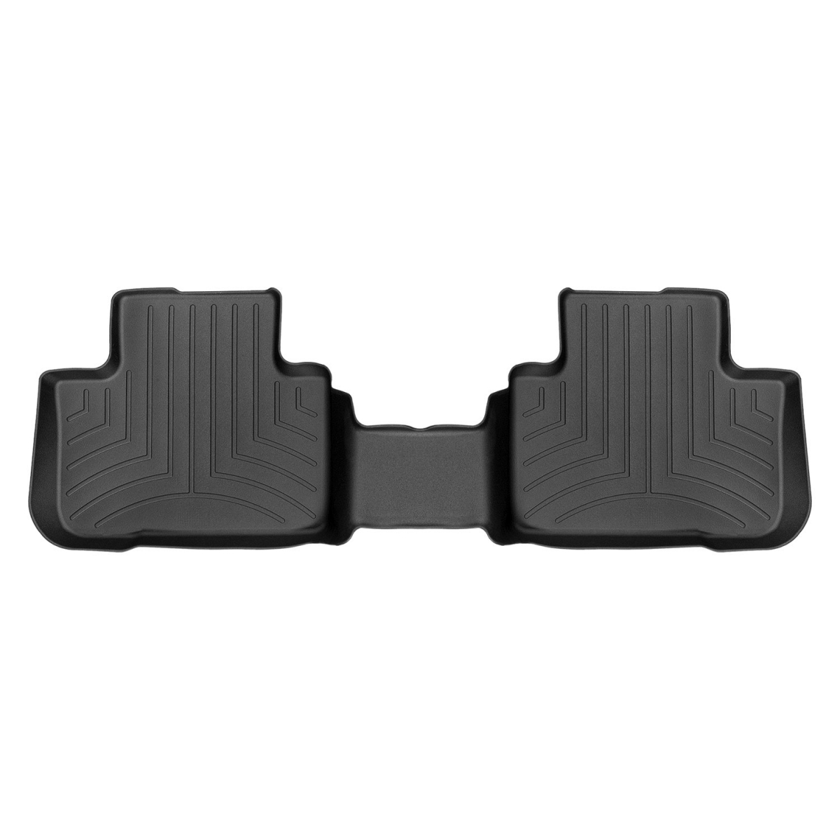 Килими гумові WeatherTech BMW X3 (G01) 18+ задні чорні 4412732
