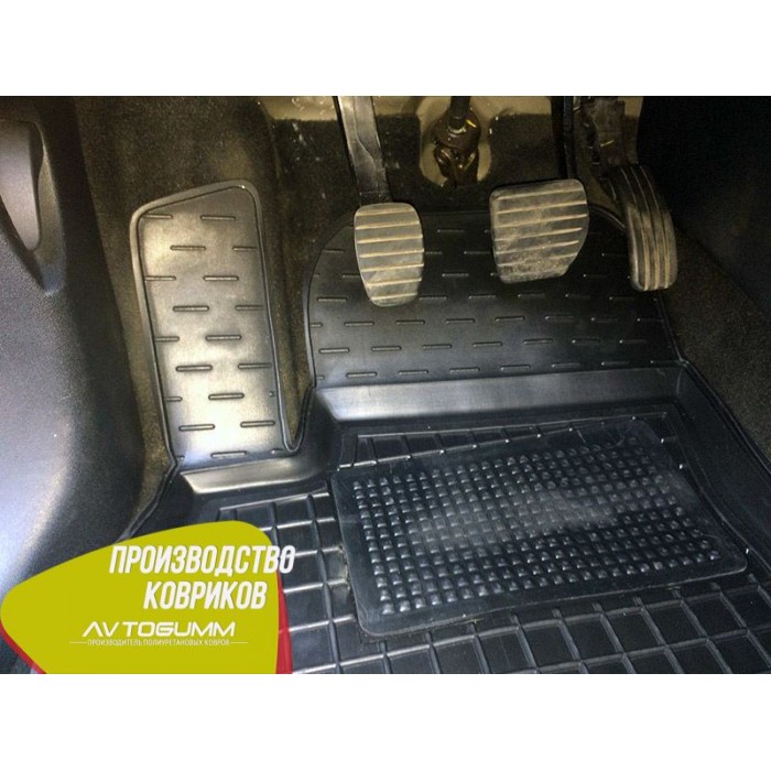 Автомобільні килимки в салон гумові (Avto-Gumm) для Renault Megane III 2009- (хетчбек)