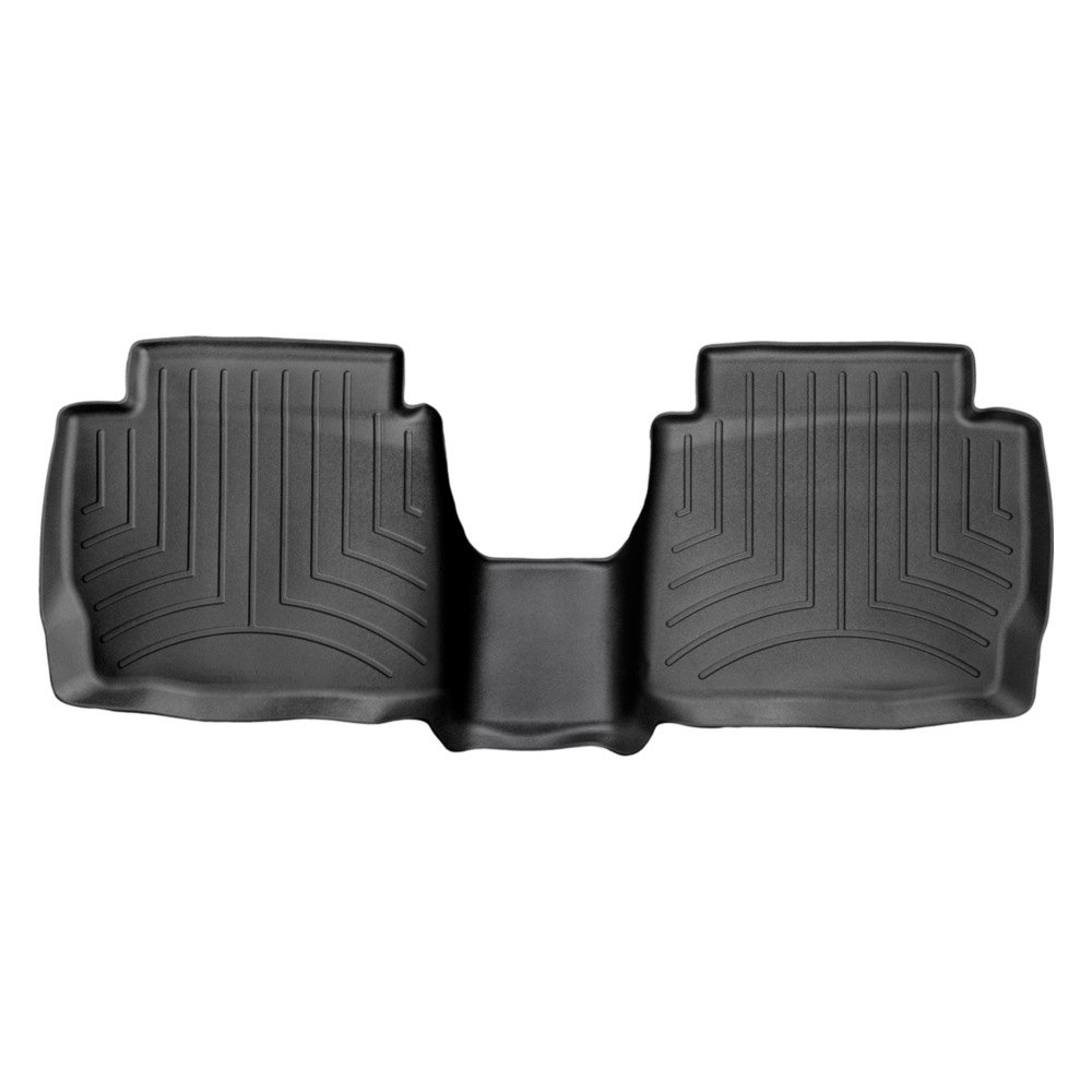 Килими гумові WeatherTech Ford Mondeo 13+ задні чорні 444832
