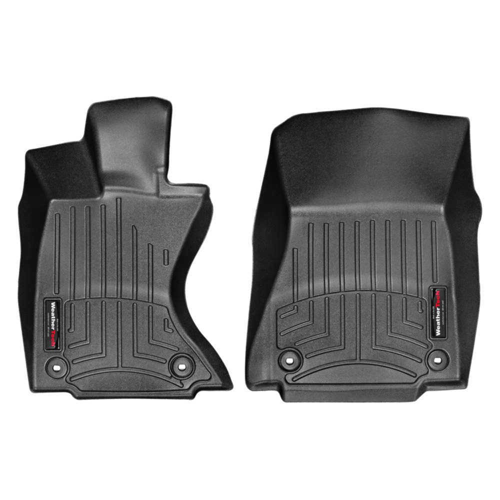 Килими гумові WeatherTech Lexus IS AWD 14+ передні чорні 445751