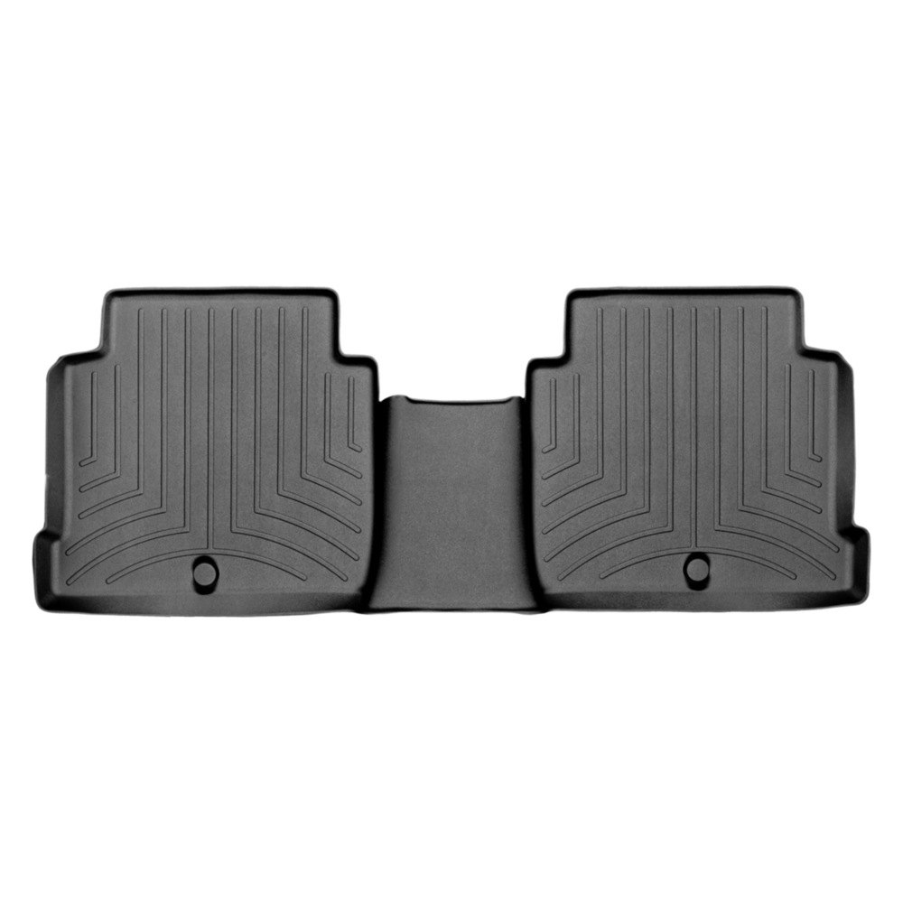 Килими гумові WeatherTech Hyundai Sonata 15+ задні чорні 446662