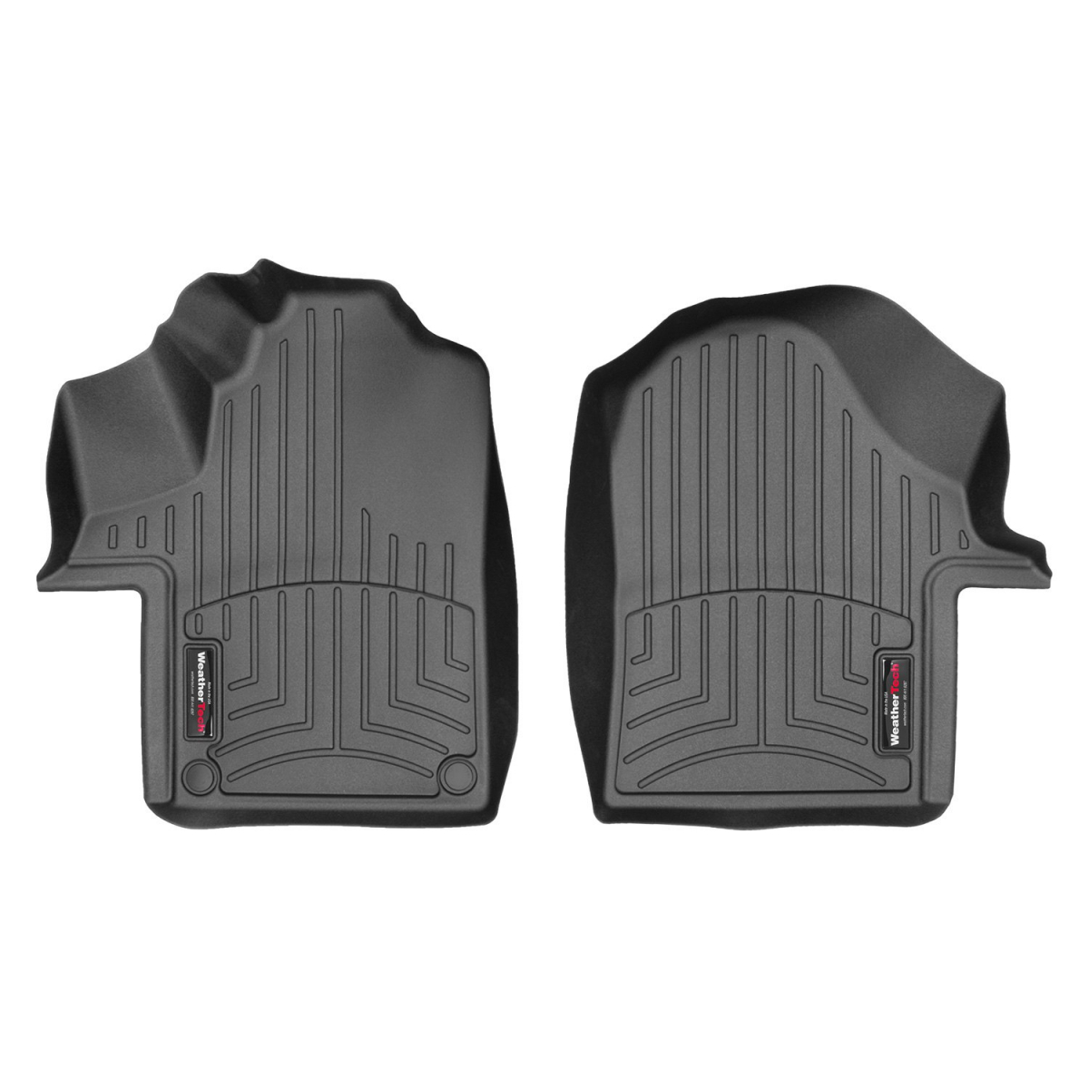 Килими гумові WeatherTech MB V (W447) 16+ передні чорні 448731