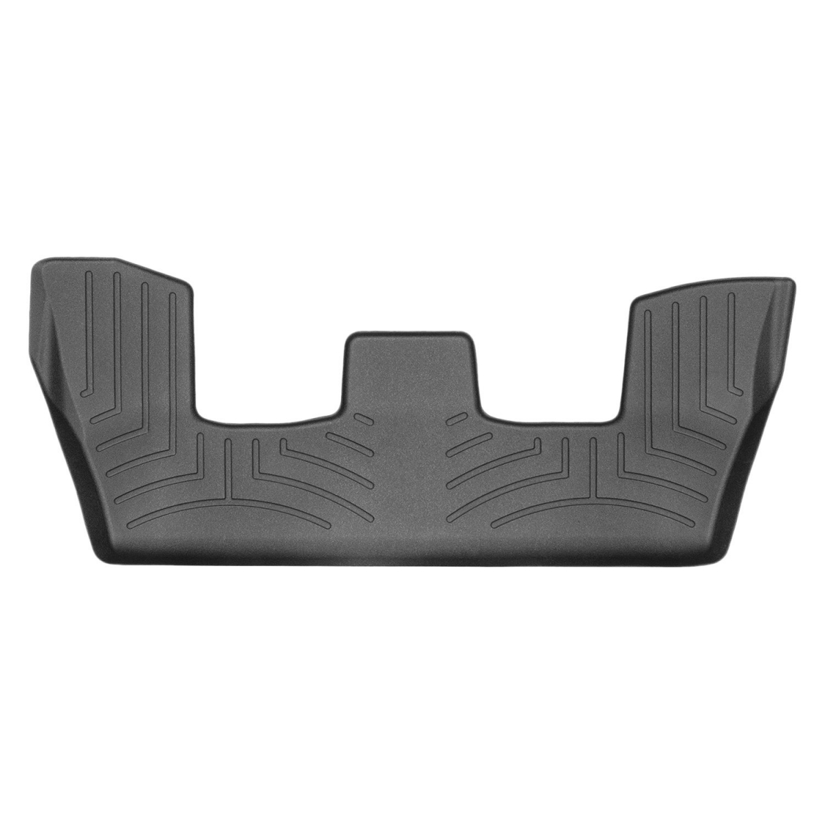 Килими гумові WeatherTech Audi Q7 16+ третій ряд чорні 448873