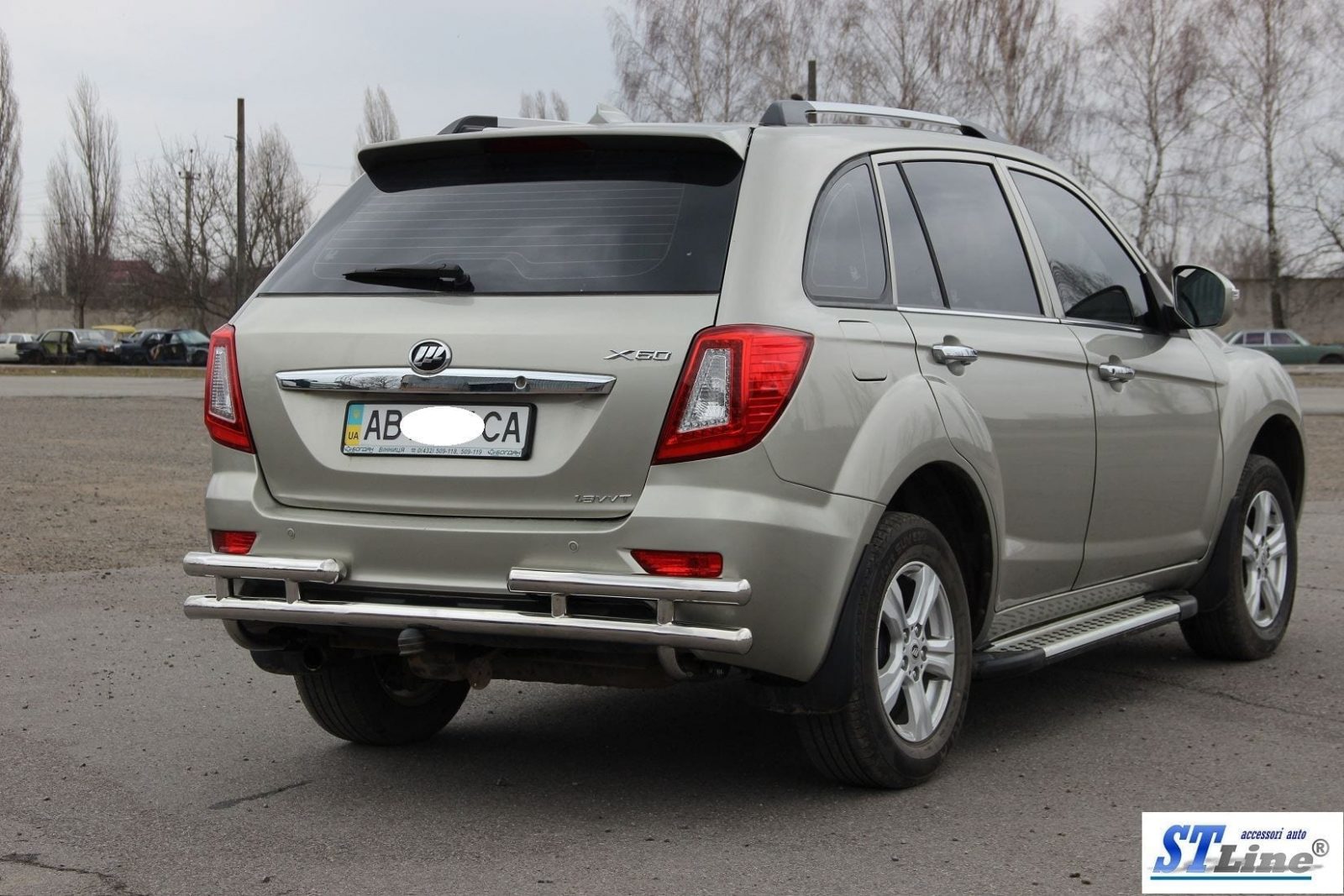 Бампер lifan x60 fl