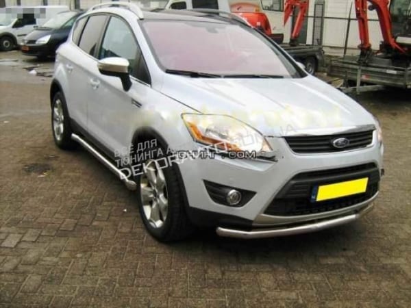 Захист переднього бампера Can otomotiv для Форд Куга (Ford Kuga)