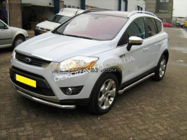 Захист переднього бампера Can otomotiv для Форд Куга (Ford Kuga)