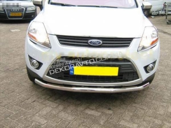 Захист переднього бампера Can otomotiv для Форд Куга (Ford Kuga)