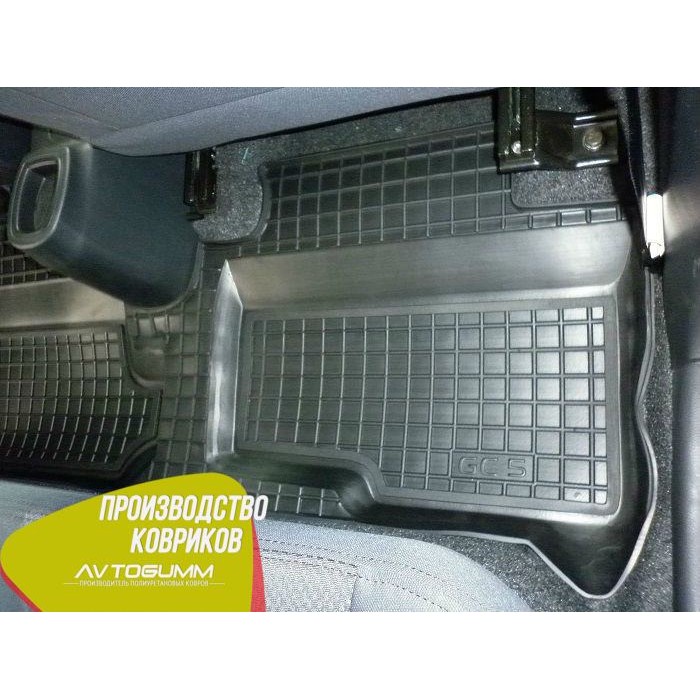 Автомобільні килимки в салон гумові (Avto-Gumm) для Geely GC - 5 (2014-)