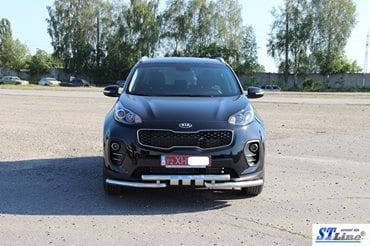 Передій захист для Кіа Спортаж 2016-