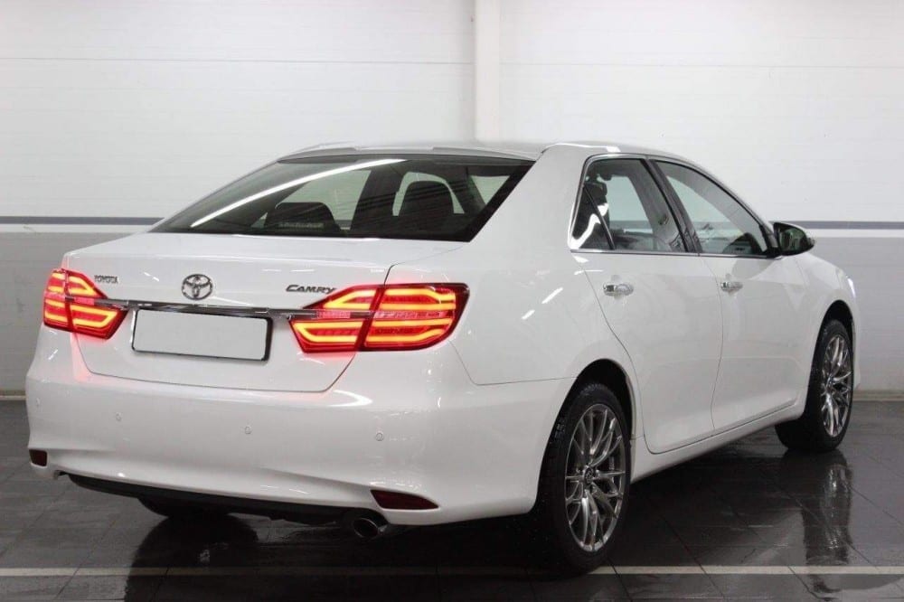 Альтернативна тюнінг оптика задні ліхтарі LED світлодіодні для Camry V55 2014-2017
