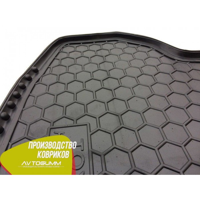Килимок в багажник Avto-Gumm для Toyota Highlander (2014-) 7 місць