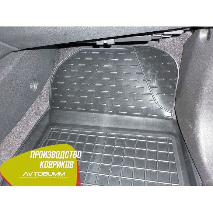 Автомобільні килимки в салон гумові (Avto-Gumm) для Ford EcoSport 2014-