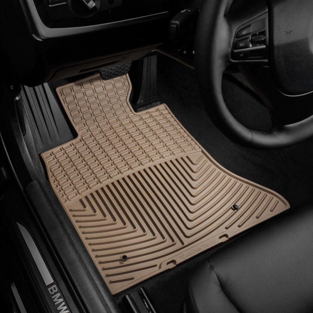 Килимки в салон для BMW 5 2010 - F10 передні бежеві W204TN