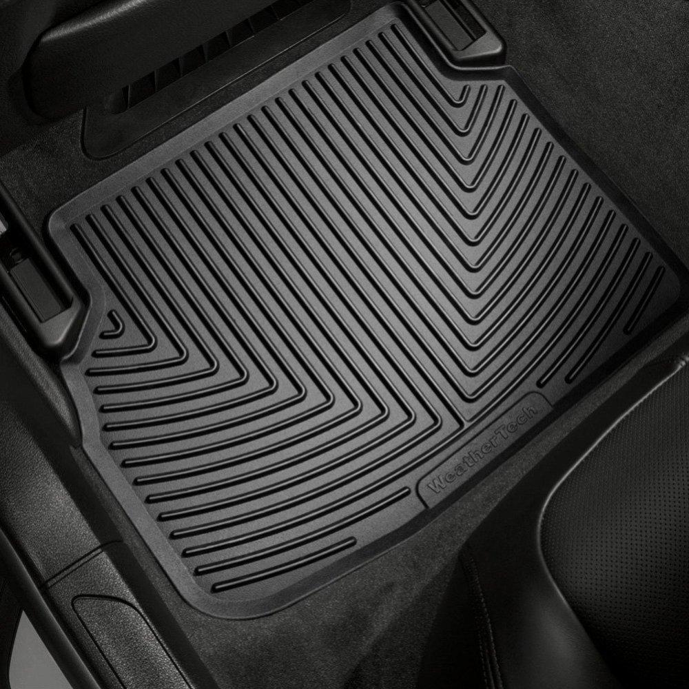Килимки в салон для BMW 7 2010-12 F01 . задні чорні не лонг 7(не підходить до 2013 рестайла W133